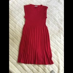 Pink Knit Dress